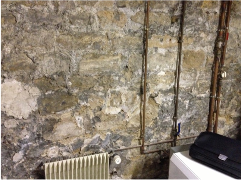 rénovation de votre habitation infiltration eau