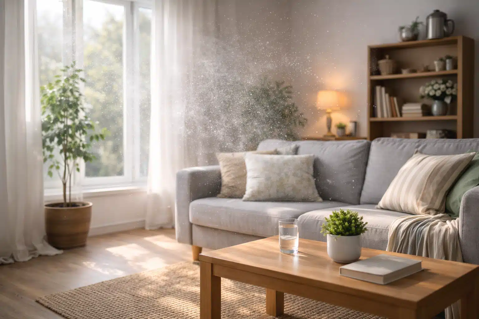 air intérieur pollué maison