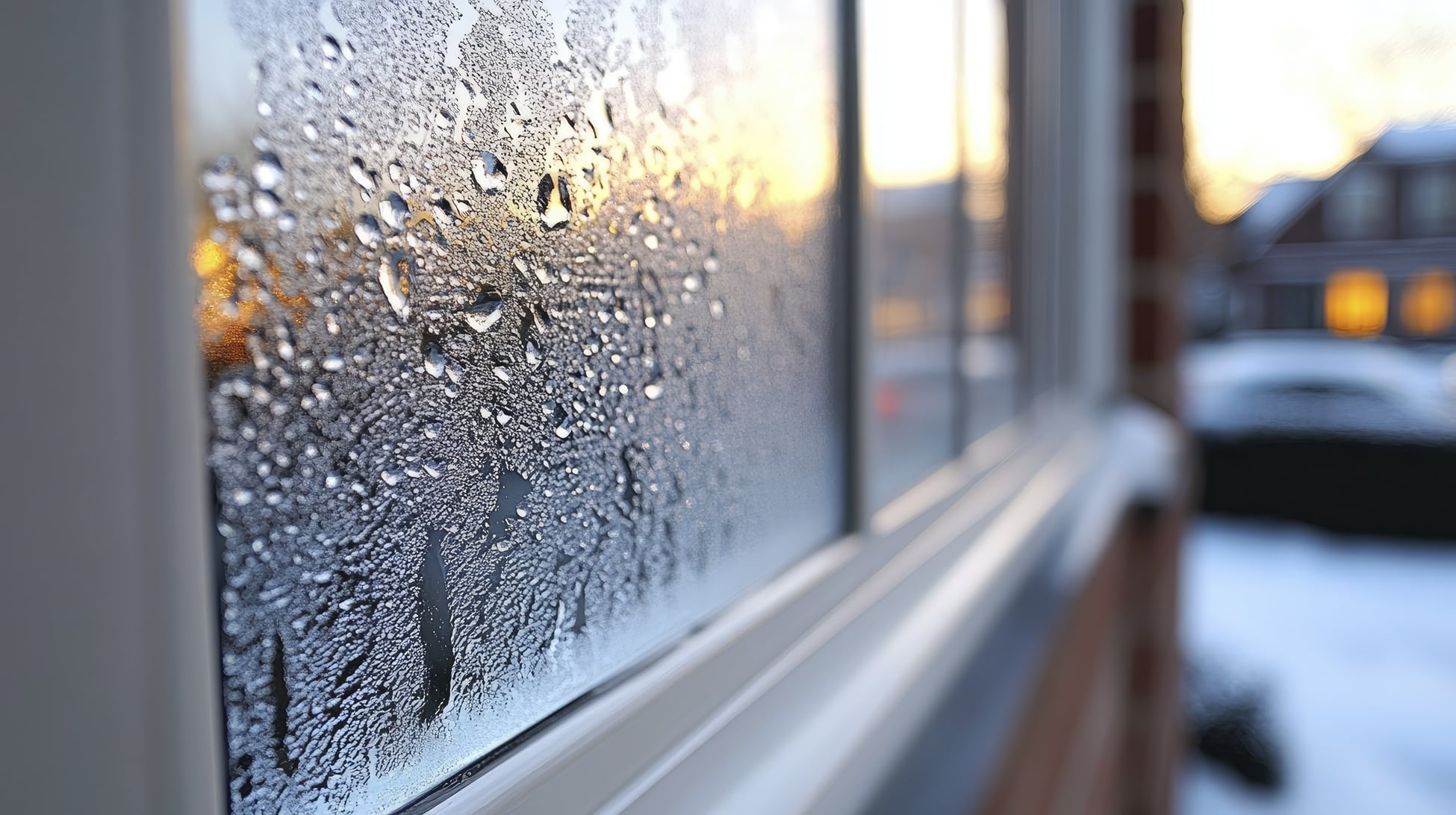 Condensation sur les fenêtres les causes et solutions efficaces - Labo AAI